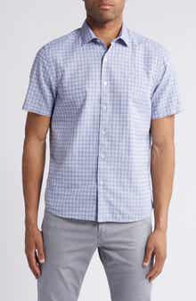 Robert Barakett Dearborn Short Sleeve Button-Up Shirt