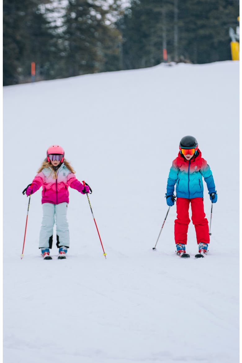 Kids' Winter Ski Jacket, Alternate, color, PINK