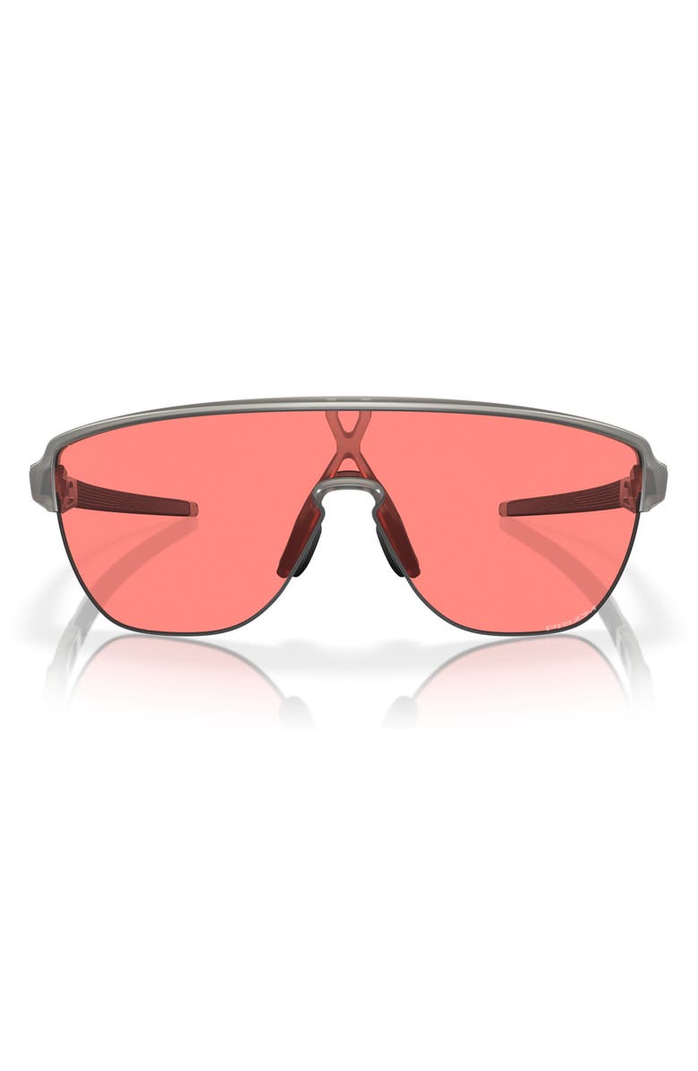 Oakley Corridor 42mm Semirimless Prizm<sup>™</sup> Shield Sunglasses, Main, color,