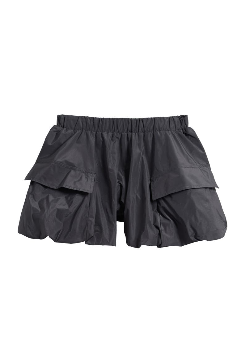 Kids' Taffeta Shorts, Main, color, CHARCOAL