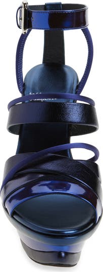 Tantalize Ankle Strap Platform Sandal