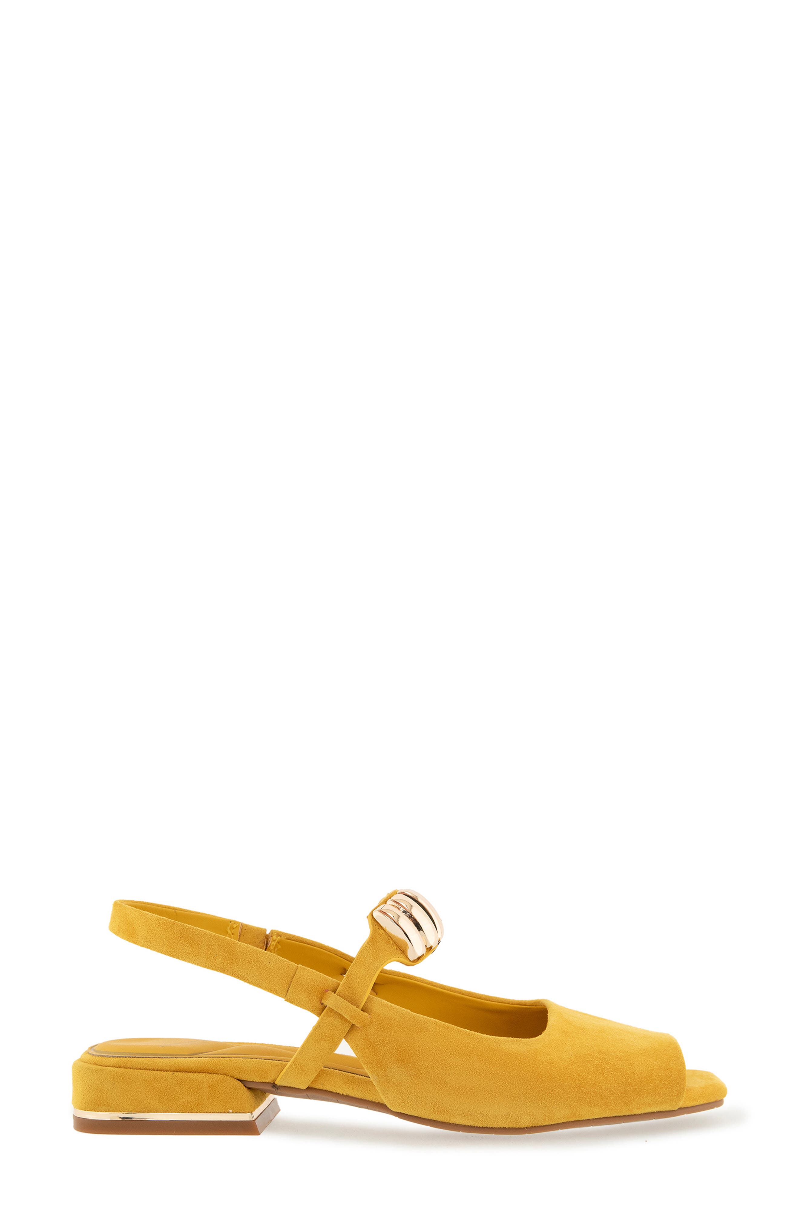 Illia Slingback Sandal, Alternate, color, SULFUR SUEDE