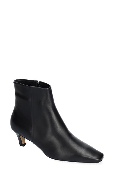 Magda Kitten Heel Bootie (Women)