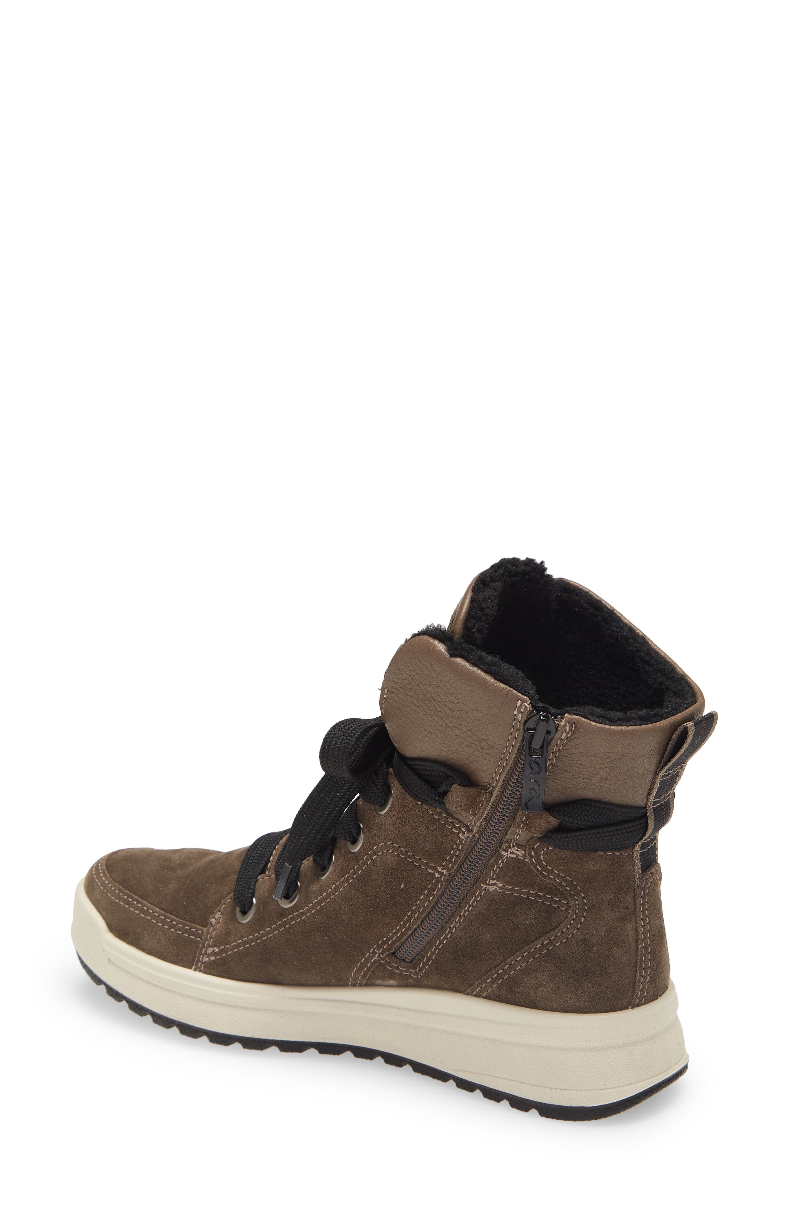 Albany Water Repellent Wool Lined Bootie, Alternate, color, TAIGA