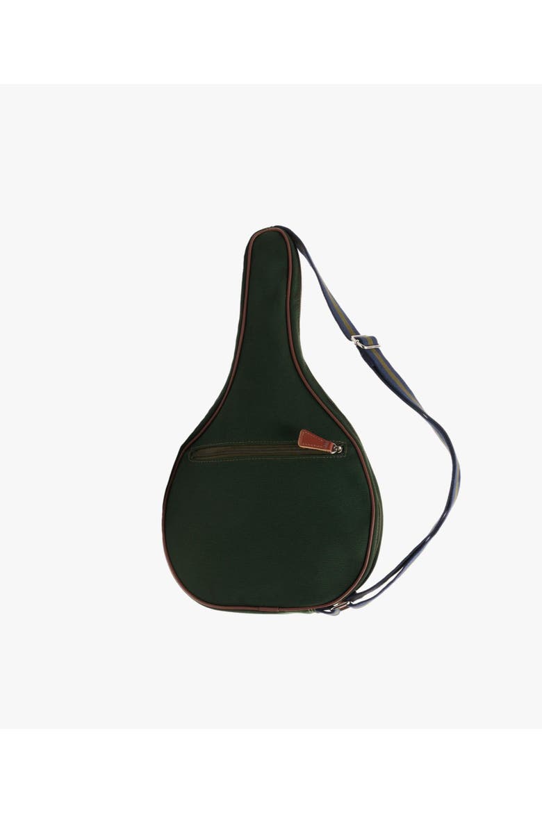 Padel Racket Bag, Main, color, Dark Green
