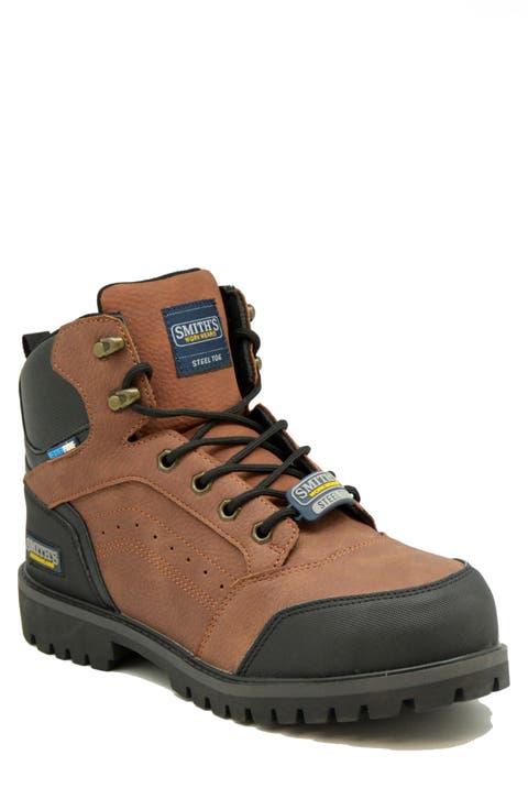 Barwick Steel Toe Lace-Up Boot