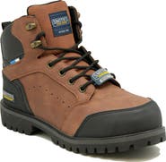 SMITHS WORKWEAR Barwick Steel Toe Lace-Up Boot