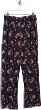 NORDSTROM RACK Holiday Print Pajama Pants