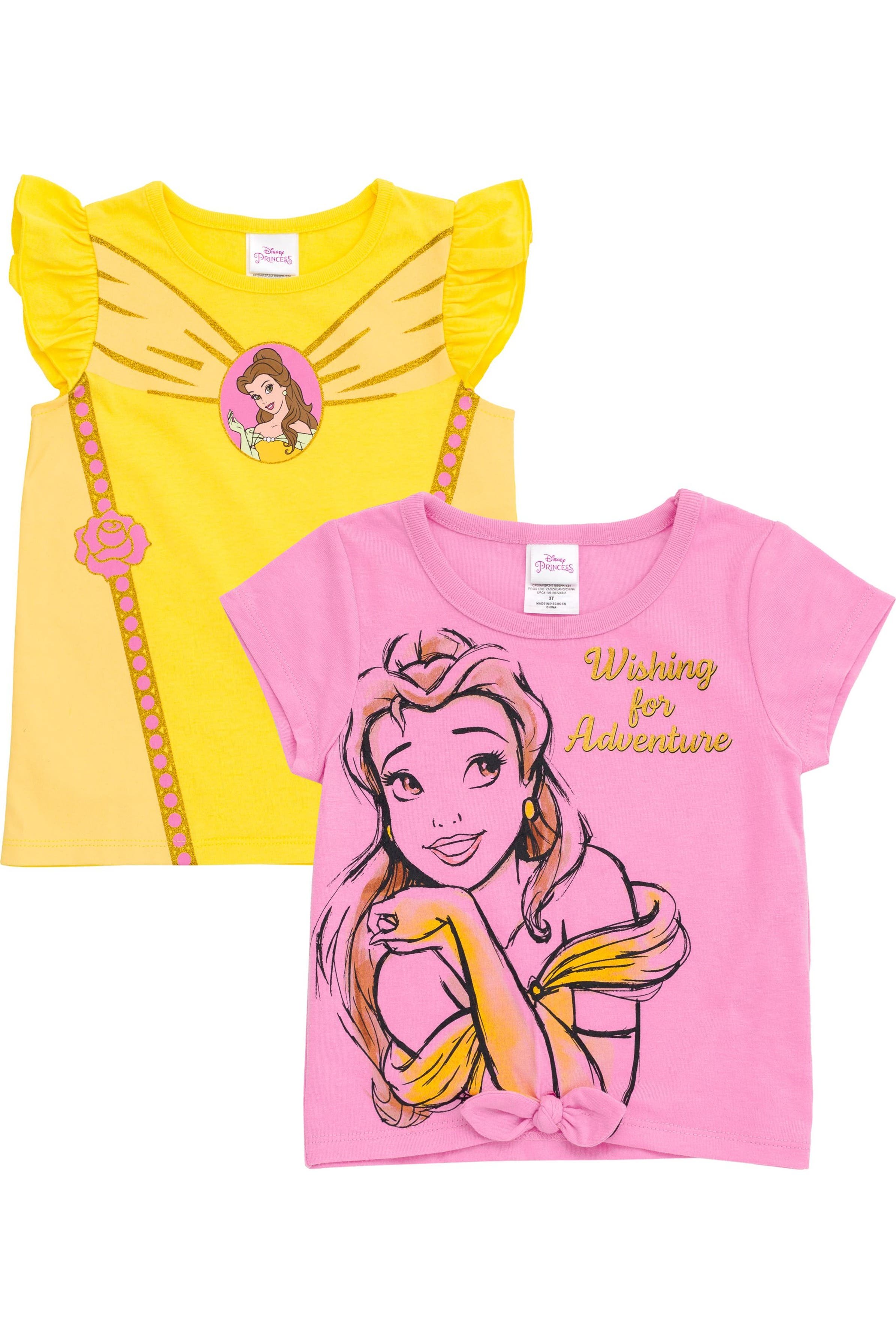 selected Belle Yellow Pink
