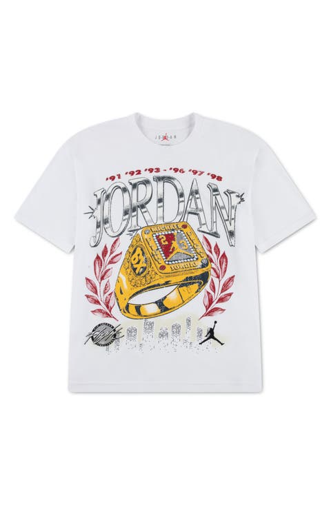 Kids' Skyline Rings Cotton Graphic T-Shirt (Big Kid)