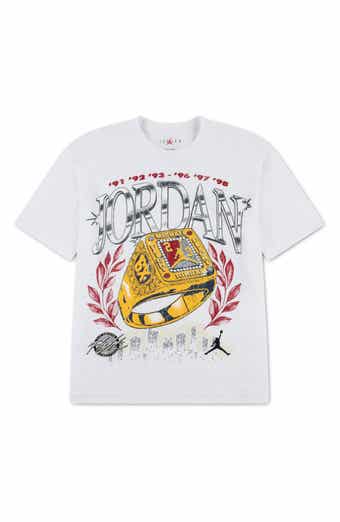 Kids' Skyline Rings Cotton Graphic T-Shirt
