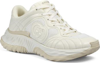 スニーカー Gucci Ripple Sneakers With Textured Upper Gucci Ripple Sneakers | Grey | FARFETCH