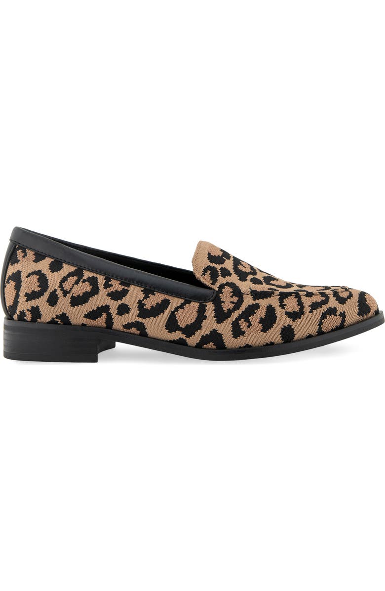 Aerosoles Emani Leopard Print Loafer, Alternate, color,