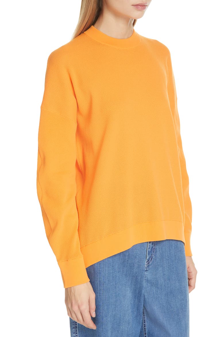 Oversize Sweater, Alternate, color, MARMALADE