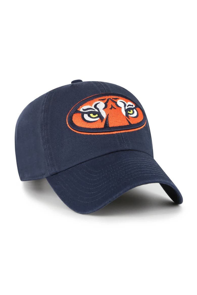 Men's '47 Navy Auburn Tigers Clean Up Adjustable Hat, Alternate, color, Navy