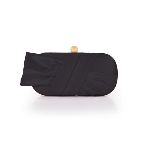 Margo Satin Tie Minaudiere