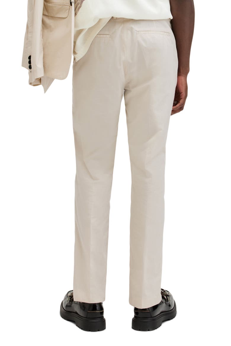 Mars Straight Leg Cotton Poplin Pants, Alternate, color, BAILEY TAUPE