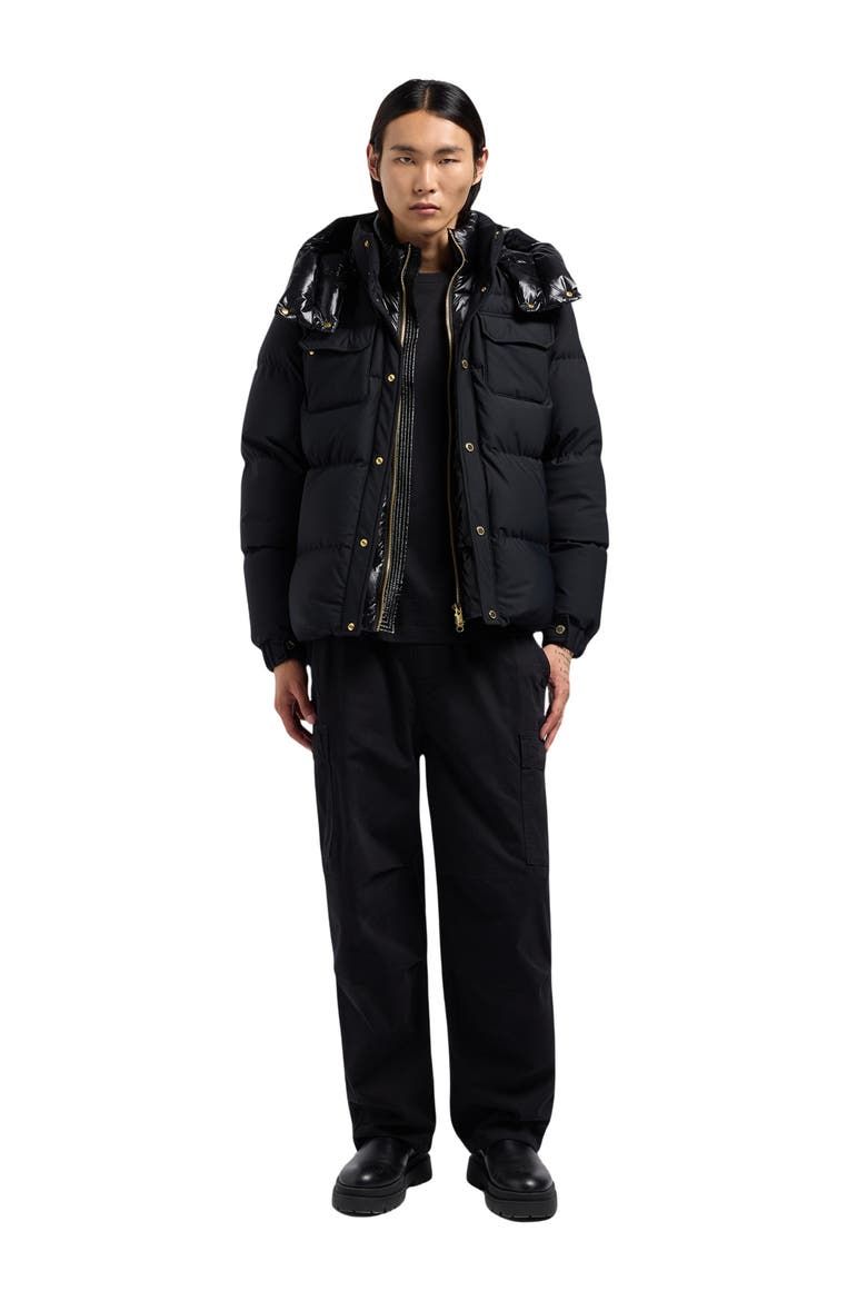 Suthep Gold Series 800 Fill Power Down Jacket, Alternate, color, BLACK