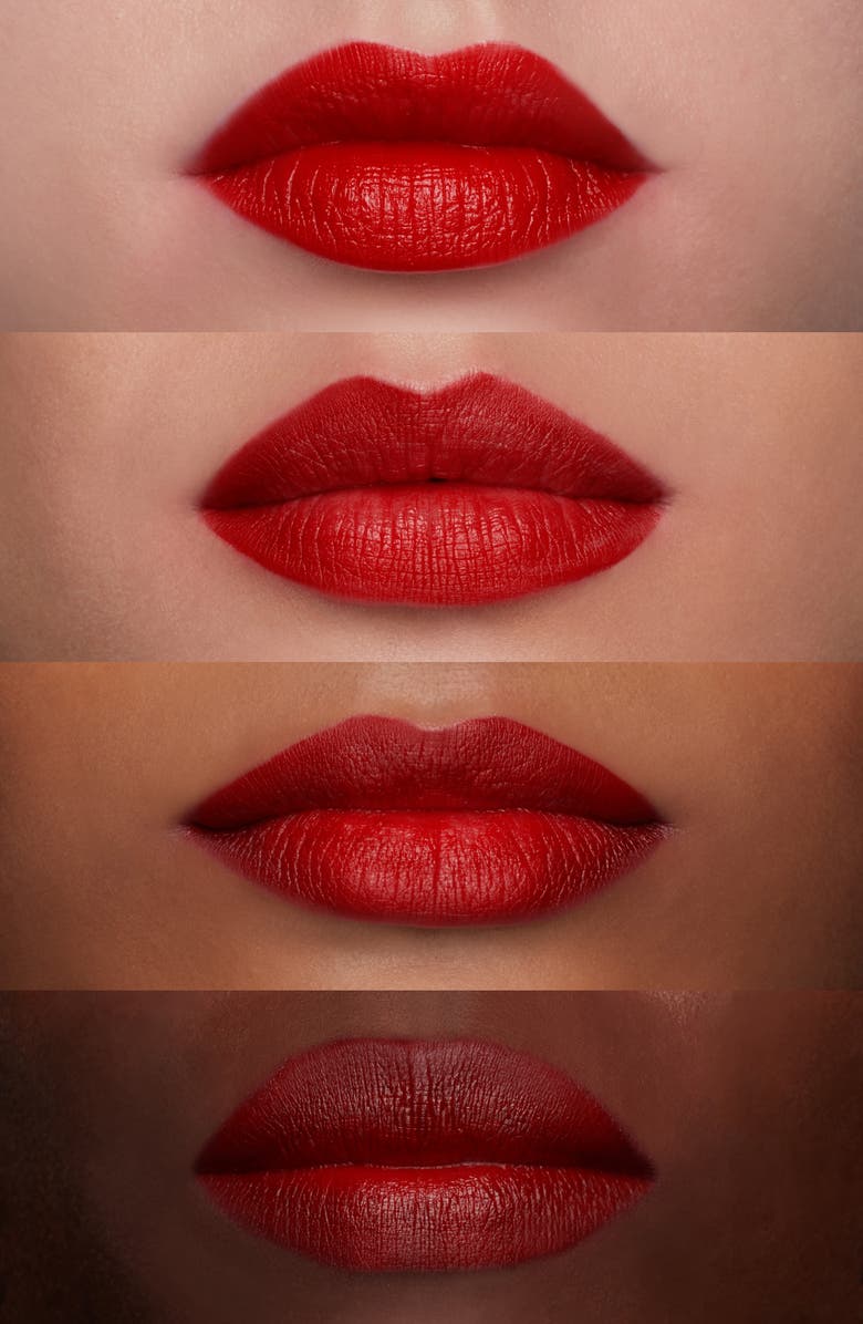 MAC Cosmetics MAC Snow Ball Red Lip Bag, Alternate, color, 