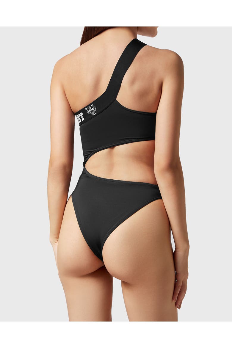 Monokini Tiger Women, Alternate, color, black