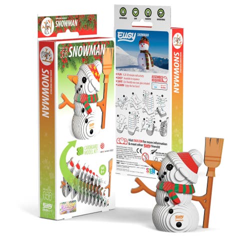 Snowman 3D Puzzle