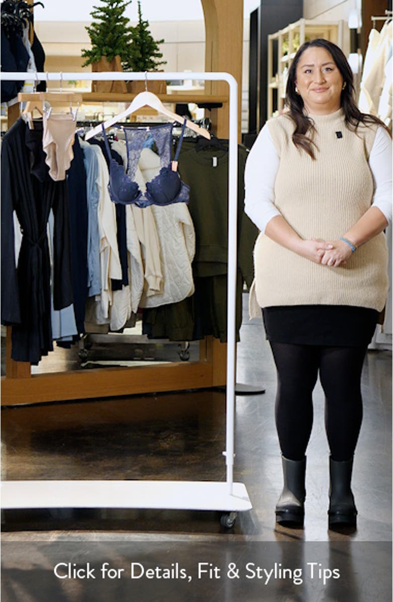 Desinvolte No. 2 Underwire Plunge Push-Up Bra, sales video thumbnail