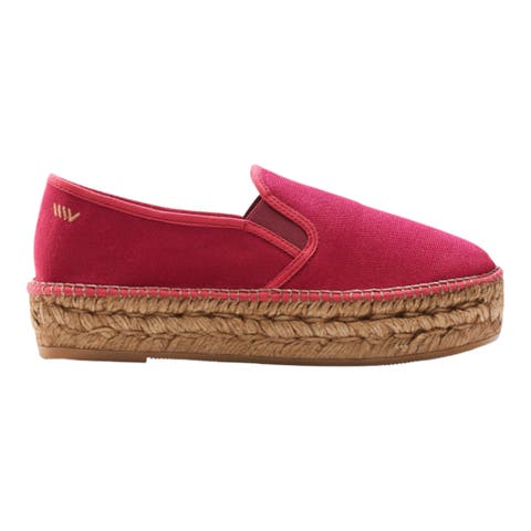 Castell Canvas Espadrille Platforms