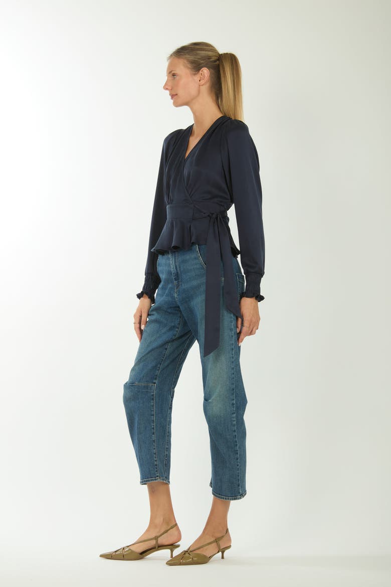 Hailey Top, Alternate, color, Midnight Navy