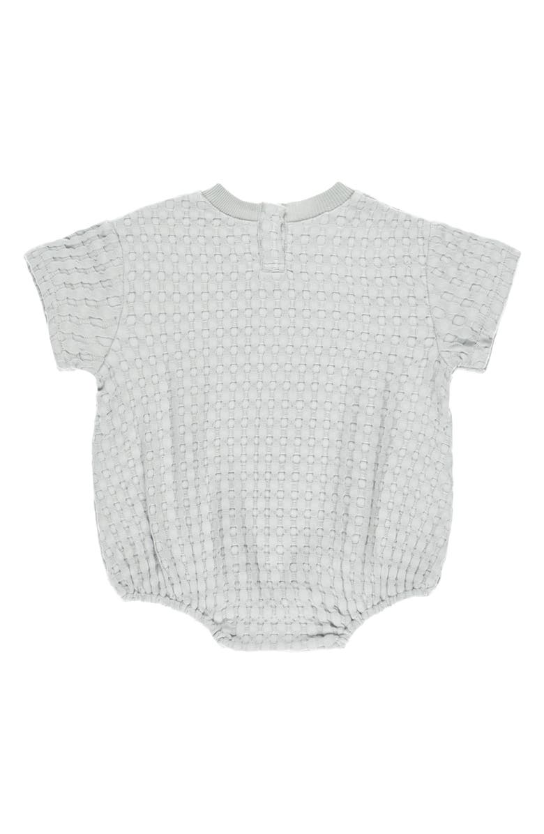 QUINCY MAE Waffle Stitch Bubble Romper, Alternate, color,