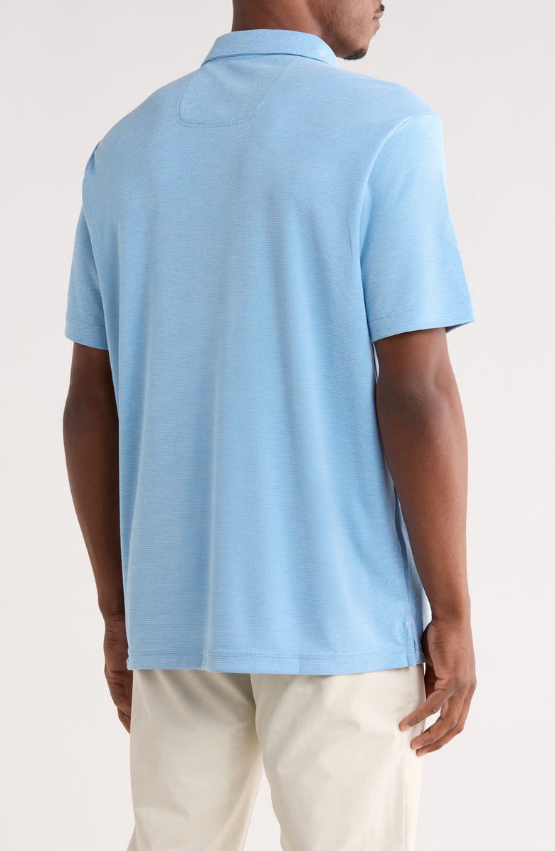Tommy Bahama Tranquil Bay Knit Polo, Alternate, color, Chambray Blue
