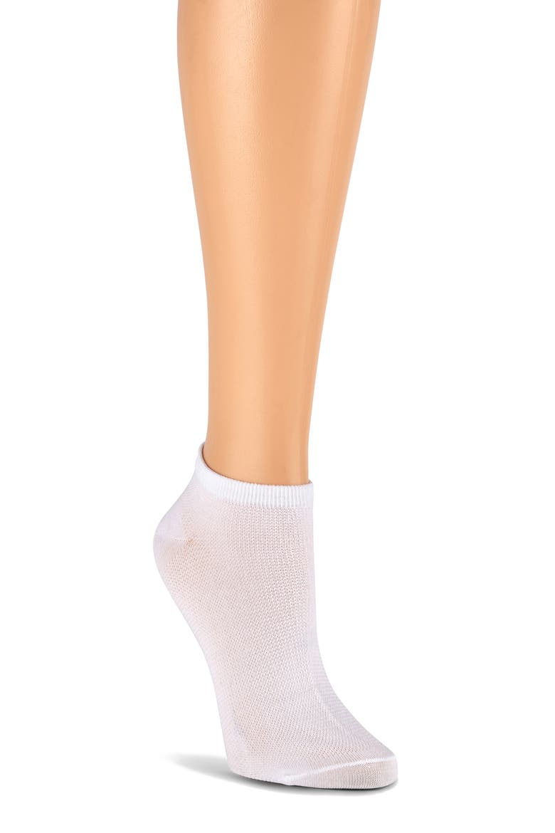 8-Pack Assorted Low Cut Socks, Alternate, color, WHITE/ SKYWAY