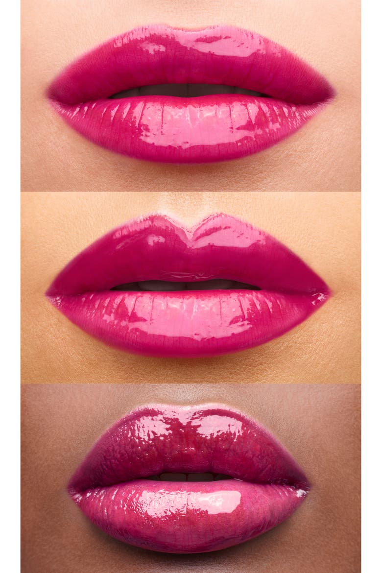Pop Water Vernis à Lèvres Glossy Stain, Alternate, color, 201 DEWY RED