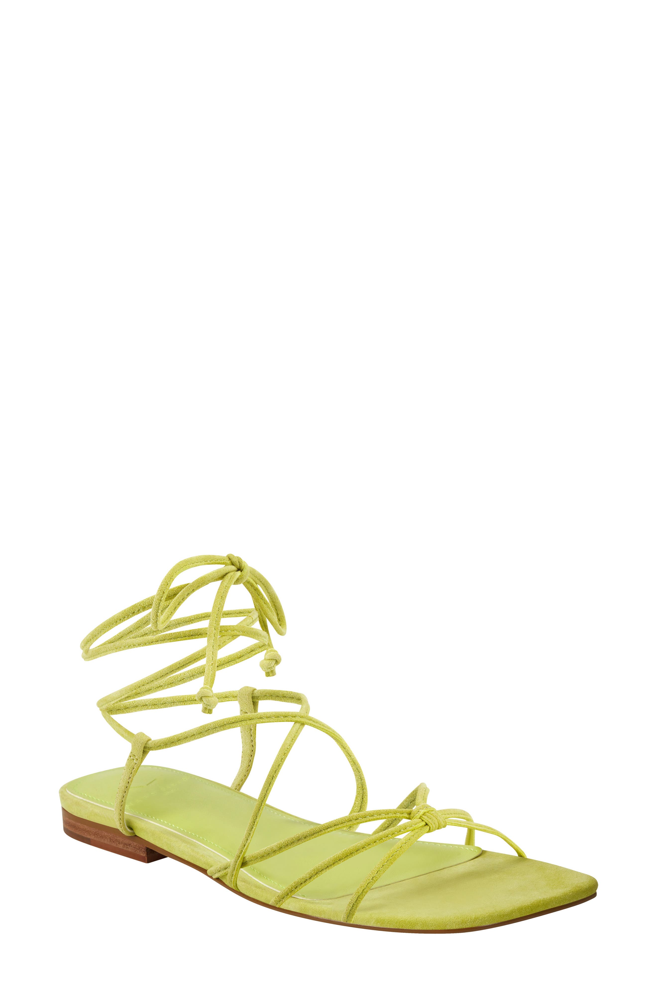 Marc Fisher LTD Marina Lace-Up Sandal, Main, color, 