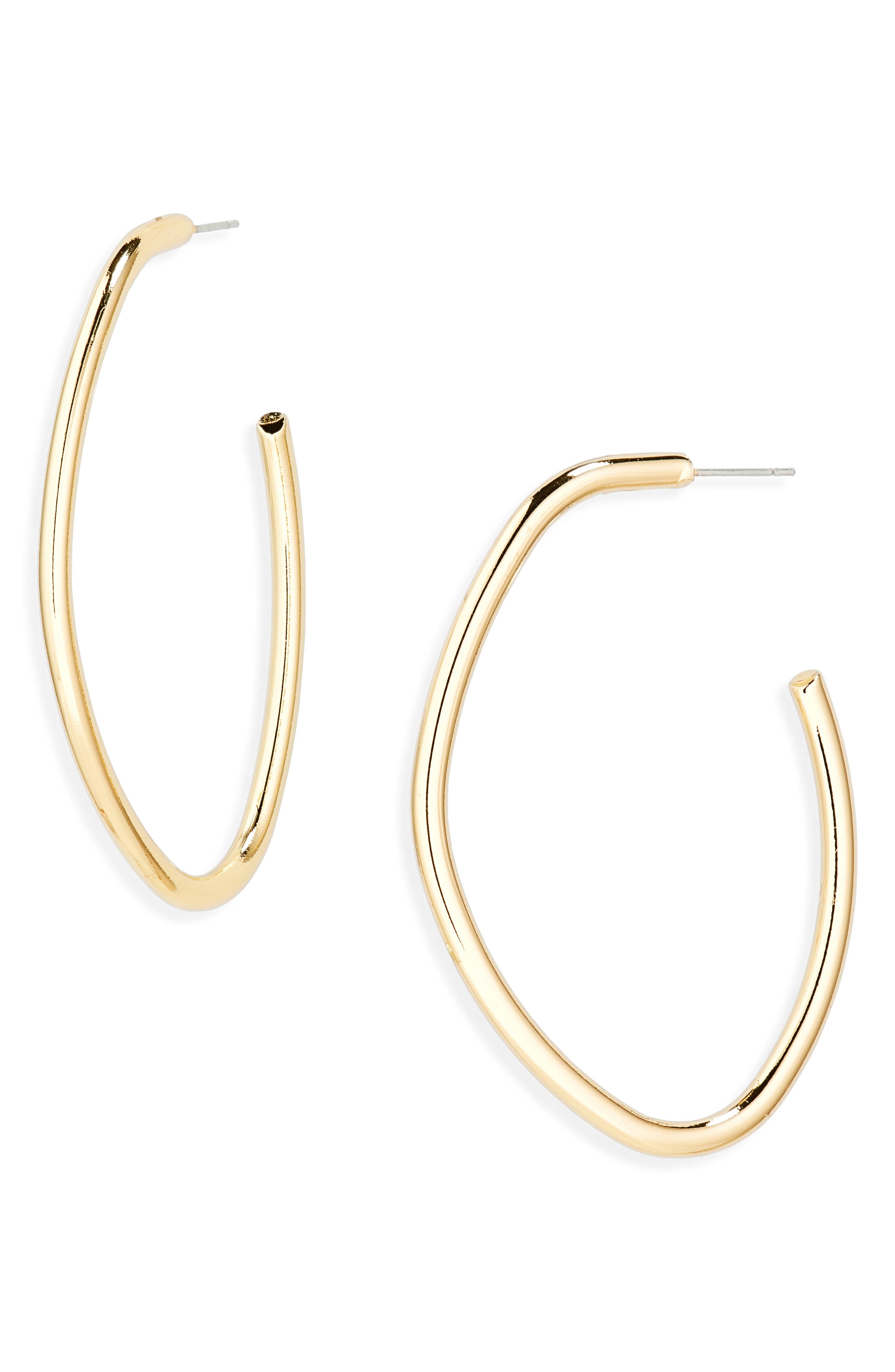 Panacea Oval Hoop Earrings
