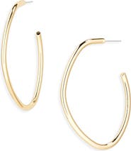Panacea Oval Hoop Earrings