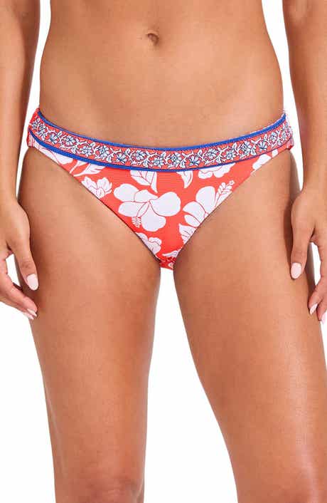 Tommy Bahama Island Cays Fiori Reversible Hipster Bikini Bottoms