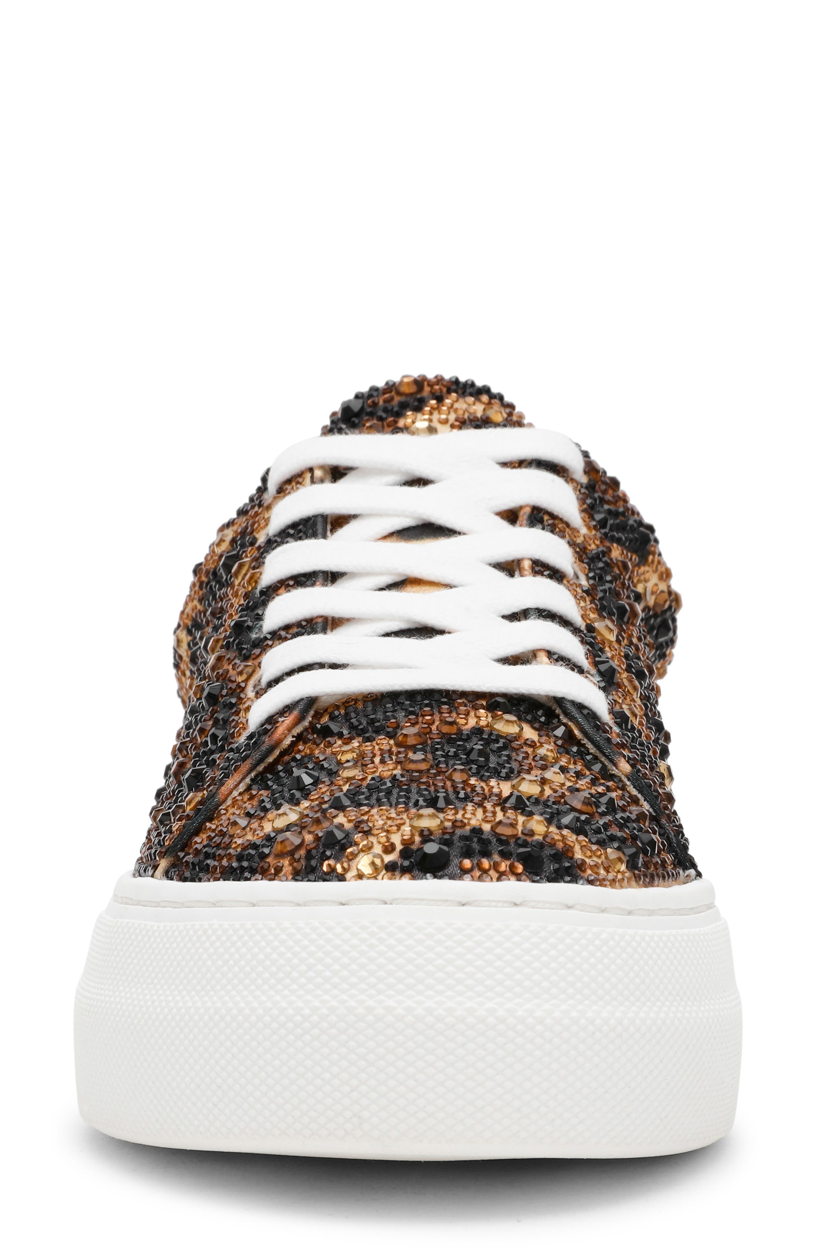 Sidny Platform Sneaker, Alternate, color, LEOPARD