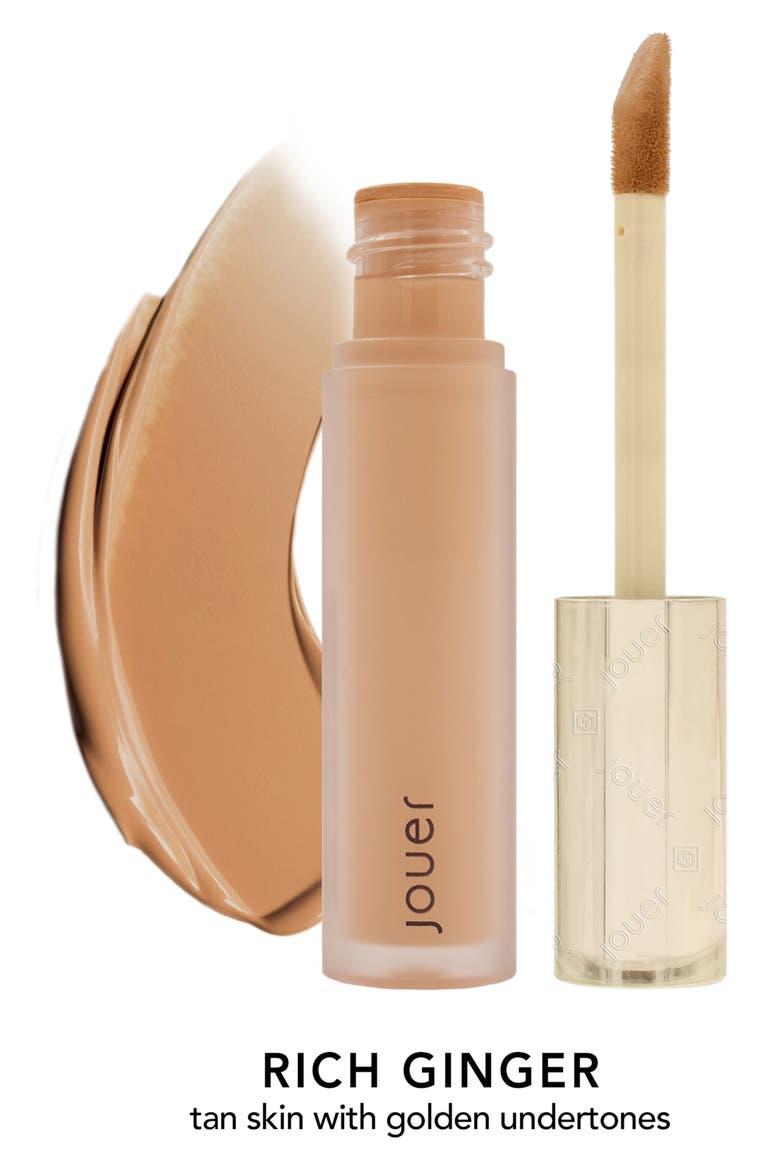 Essential High Coverage Liquid Concealer, Alternate, color, RICH GINGER