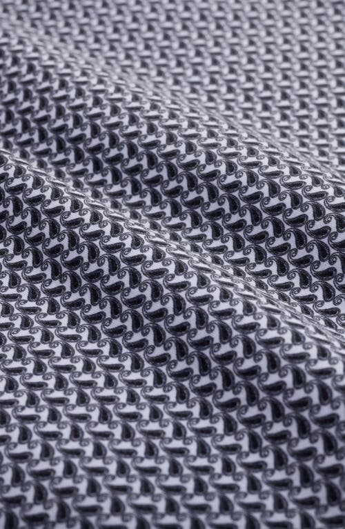 Bugatchi Devon Ooohcotton® Geo Print Button-up Shirt In Blue