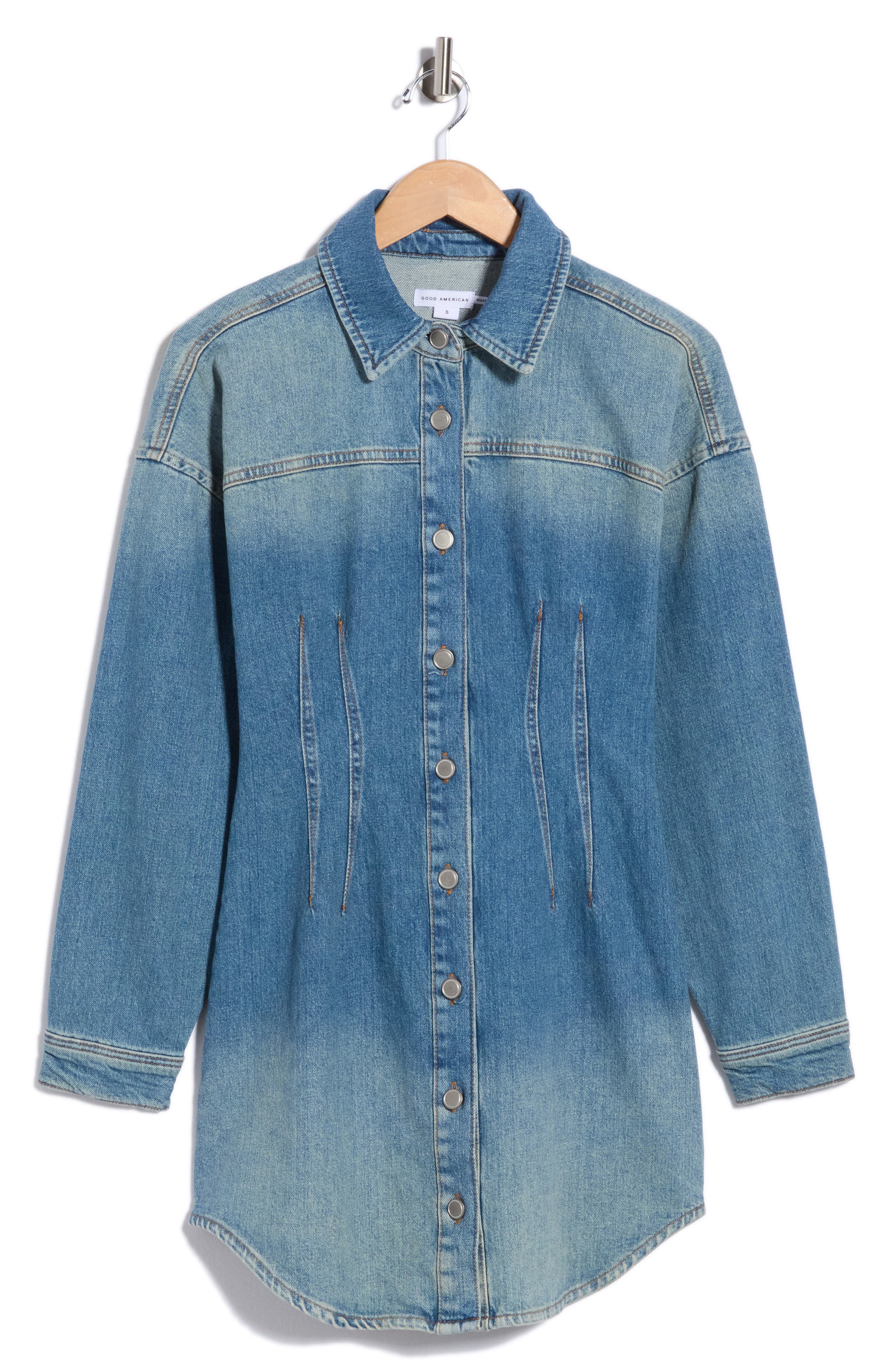 Shaped Denim Dress