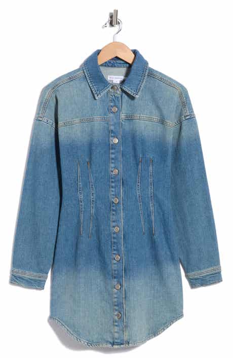 Shaped Denim Dress