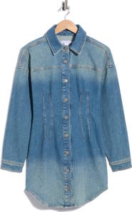 Good American Shaped Denim Dress