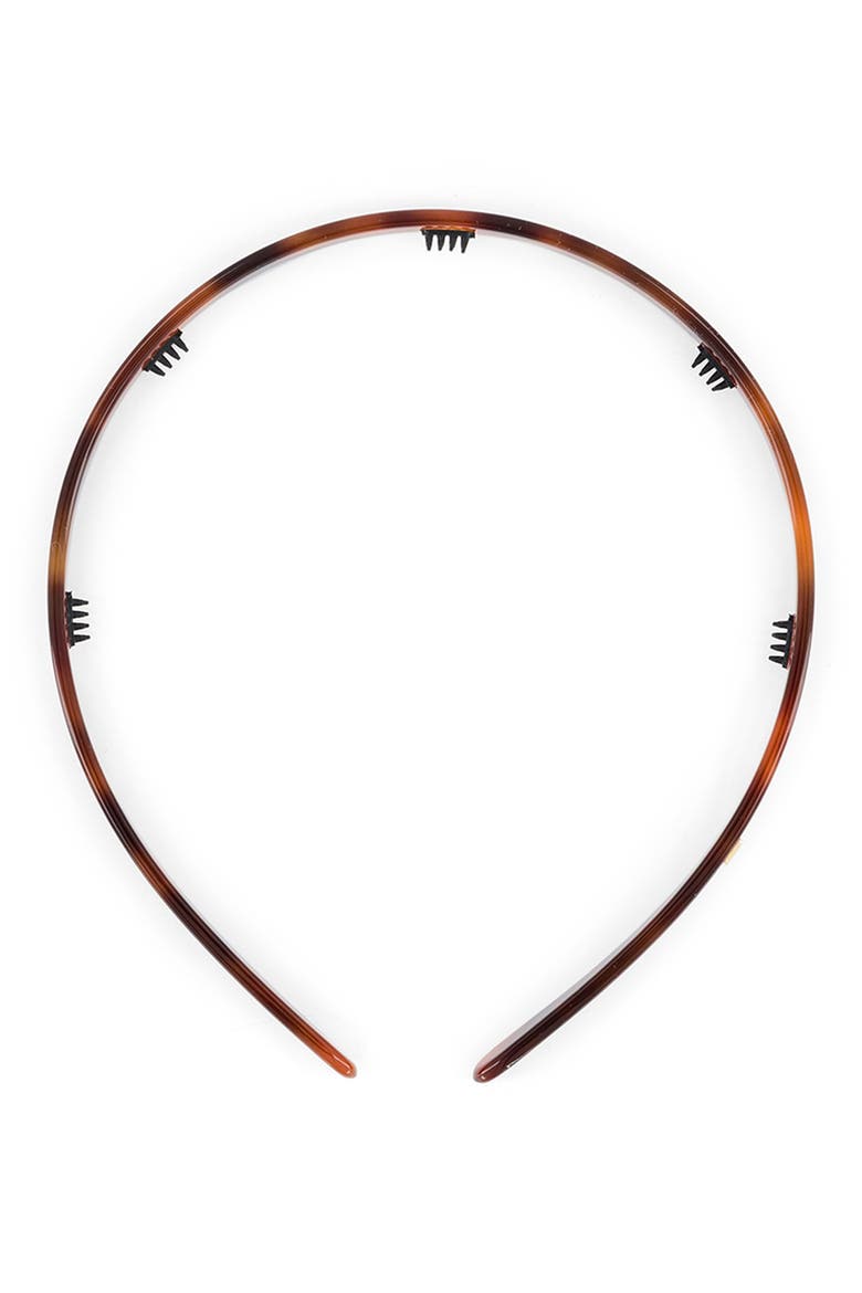 Headband, Alternate, color, TORTOISE