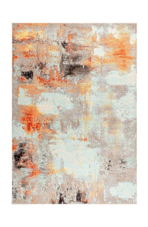 Contemporary POP Modern Abstract Vintage Area Rug