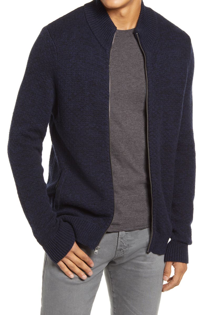 Rails Park Zip Front Jacket, Main, color, 