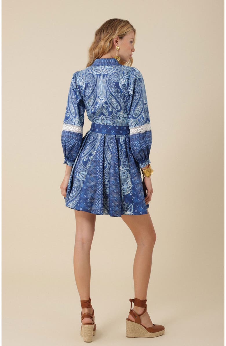 Hale Bob Collins Poplin Shirtdress, Alternate, color,