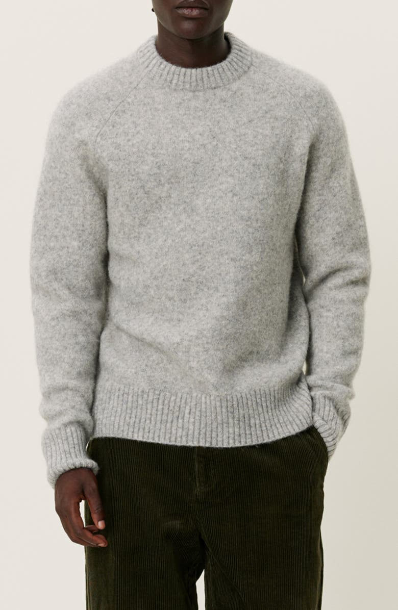 Les Deux Gilbert Fuzzy Crewneck Sweater, Main, color,