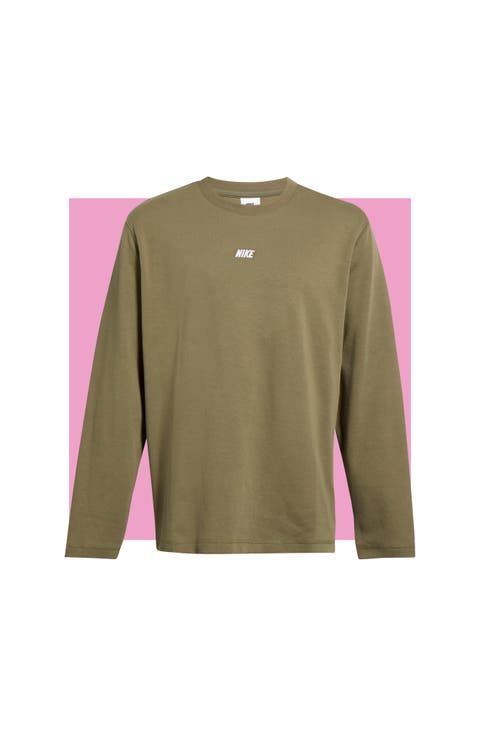 Men's Sportswear Club Varsity Sweatshirt