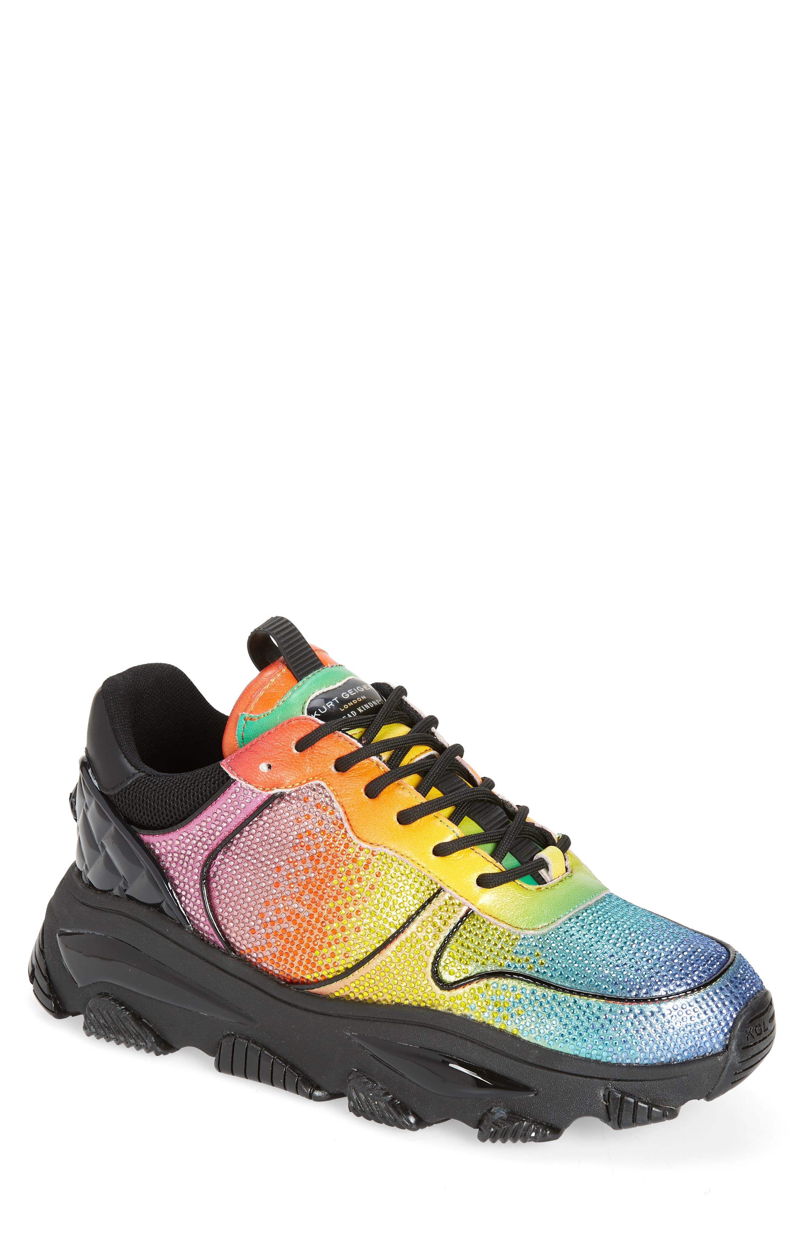 Lettie Eagle Sneaker, Main, color, RAINBOW MULTI