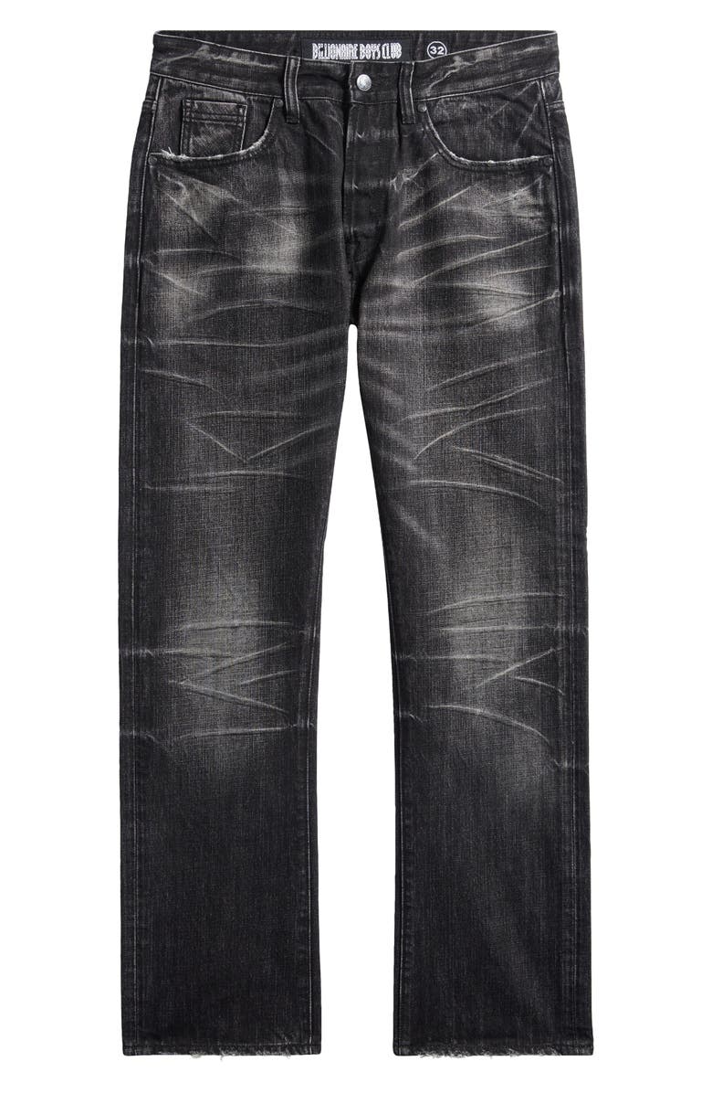 Billionaire Boys Club BB Dark Orbit Jeans, Alternate, color, Black Abyss